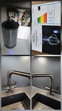 Aqua hot + kraan