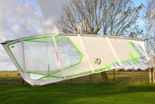NorthSails Ice 5.0 m2 zeil met bijpassende SDM 400, 75% mast