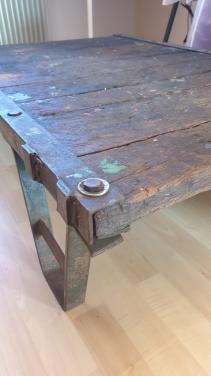 Industriële lage tafel