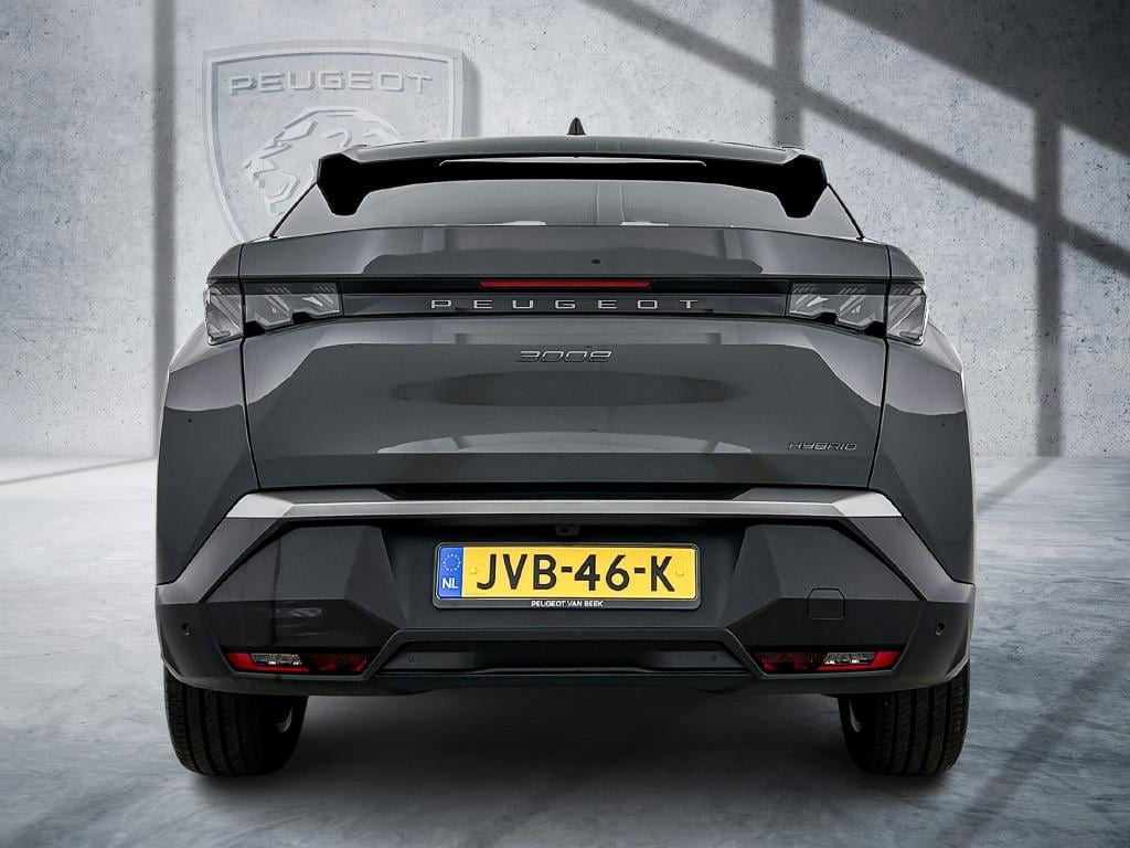 Peugeot 3008 hybrid 145pk automaat gt | rijklaar | adaptive cruise | elektr