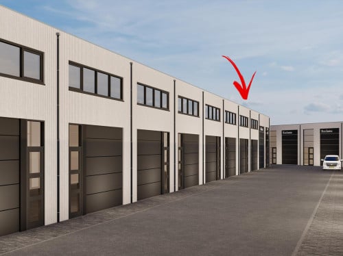 Te huur per direct: Moderne en functionele bedrijfsruimte te Goes