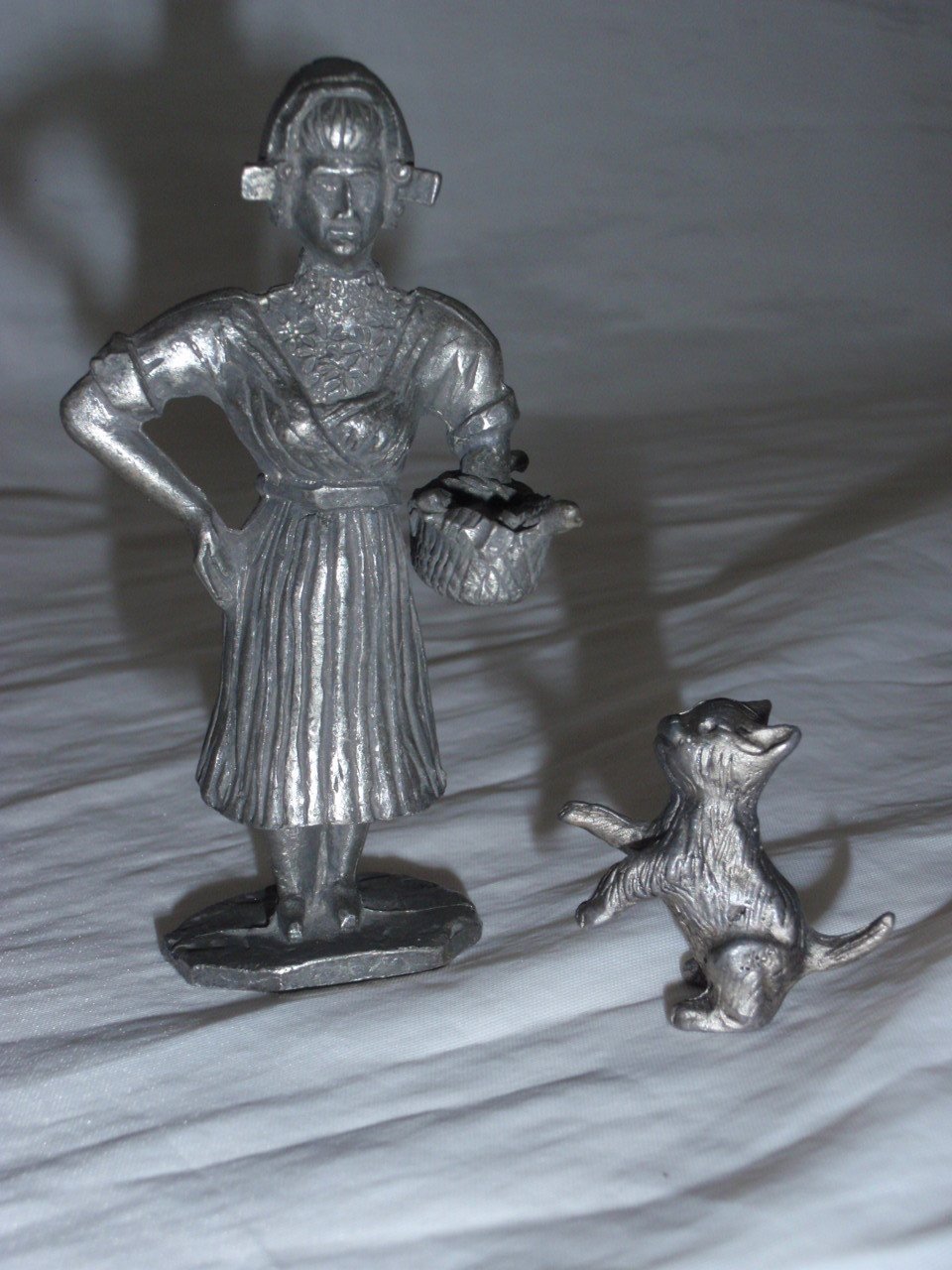 TIN - Ambachten miniaturen