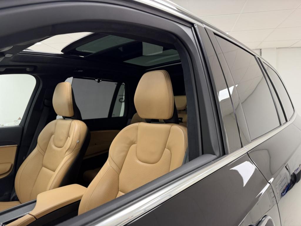 Volvo XC90 2.0 t8 plug-in hybrid awd ultra bright | luchtvering | b&w | mas