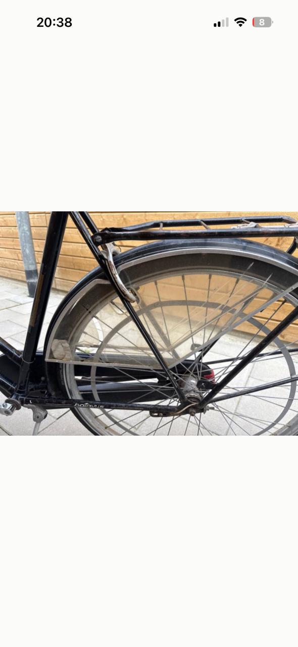 Stationsfiets vintage fiets Batavus