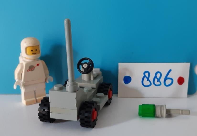 Lego Classic Space 886: space buggy, ruimtebuggy