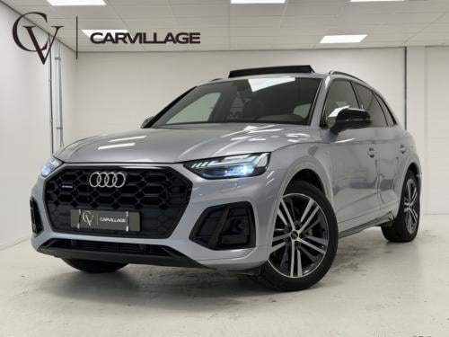 Audi Q5 55 tfsi e s edition | luchtvering | panoramadak | keyless |