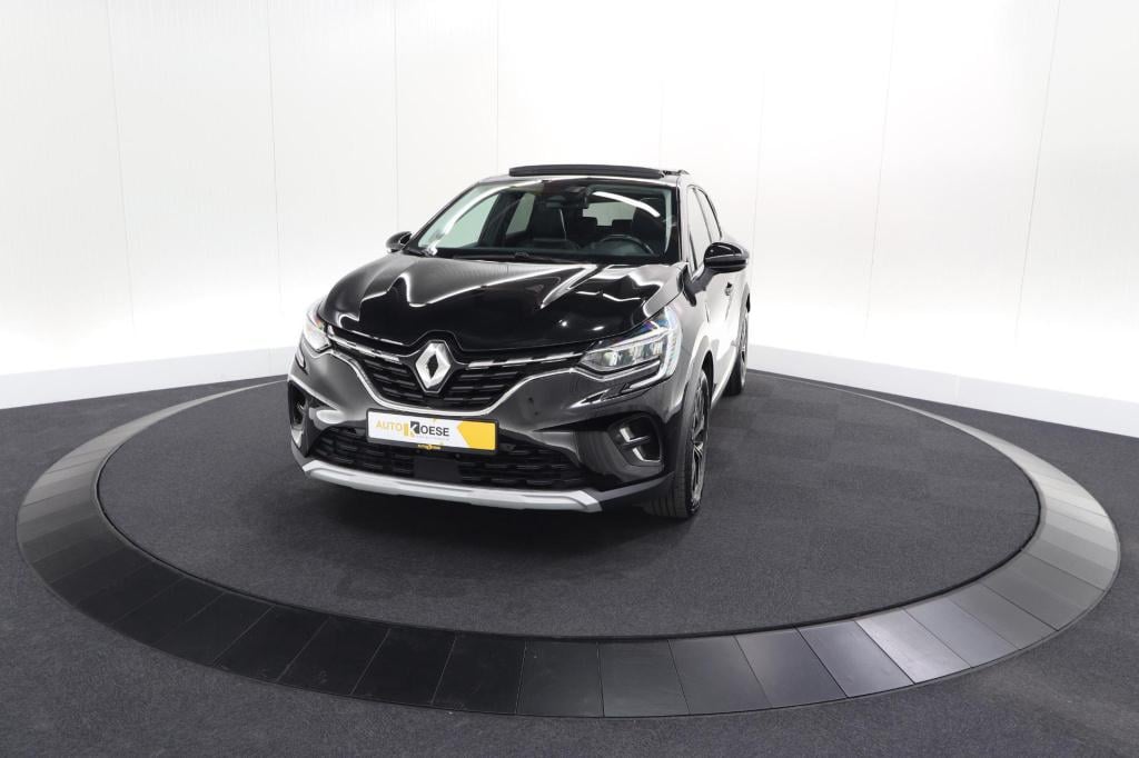 Renault Captur 1.6 e-tech full hybrid 145 techno | panoramadak | camera | a