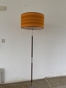 Retro schemerlamp