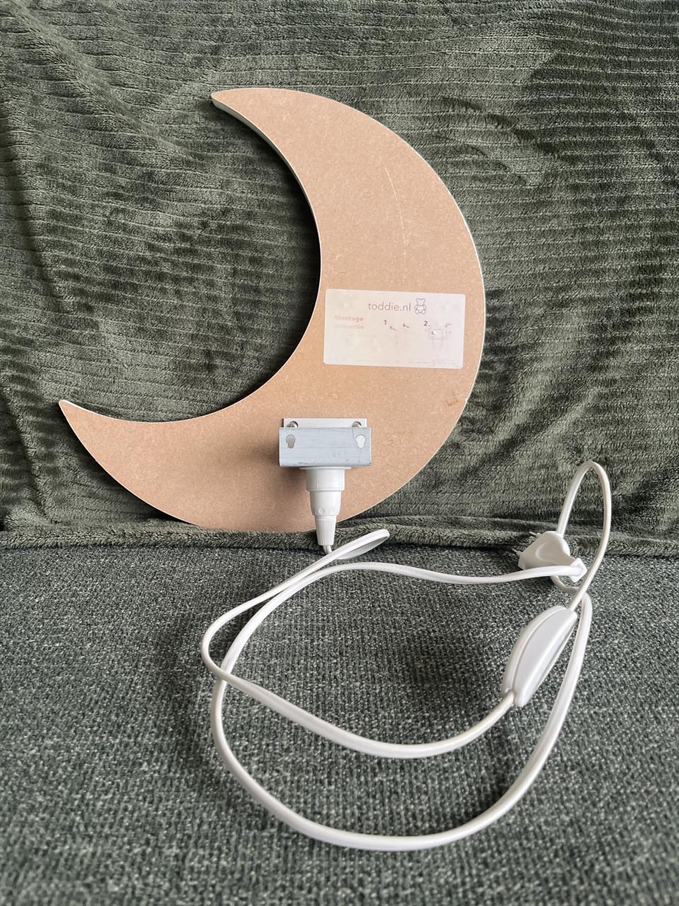 Maanlampje kinderkamer