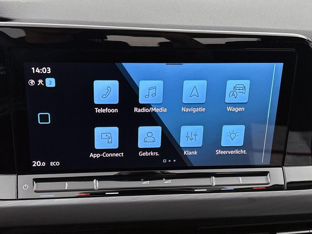 Volkswagen Golf 1.4 ehybrid style | lage km stand! | navigatie | apple carp