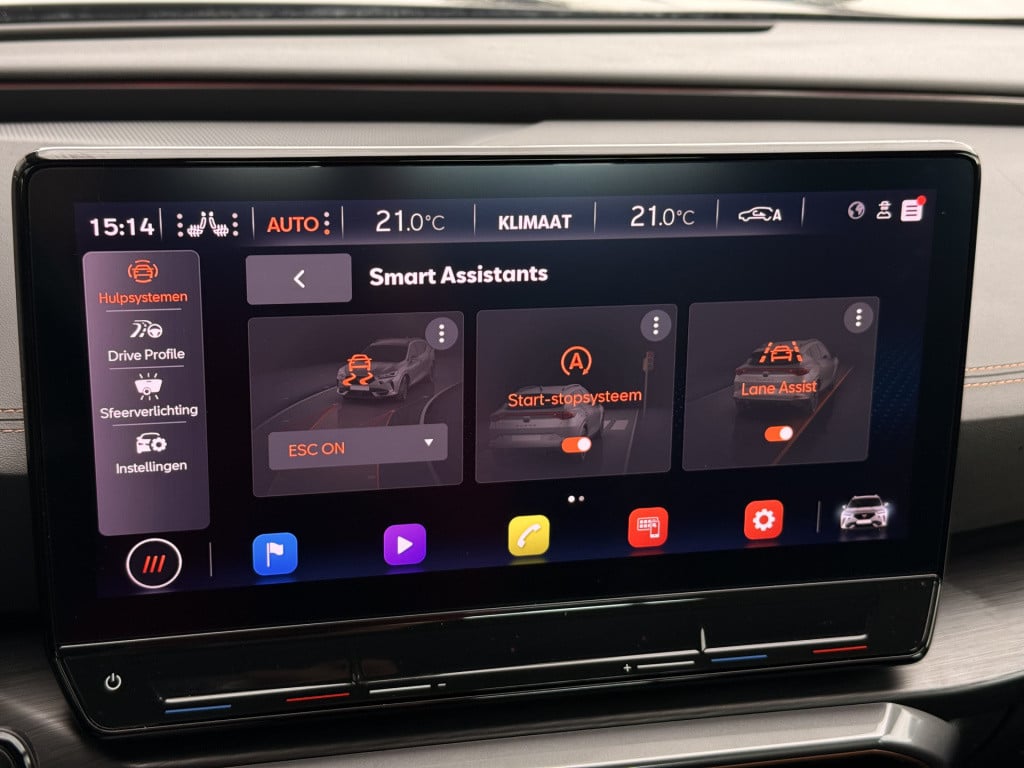 Cupra Formentor 1.5 tsi | acc | beats | apple carplay | achteruitrijcamera 