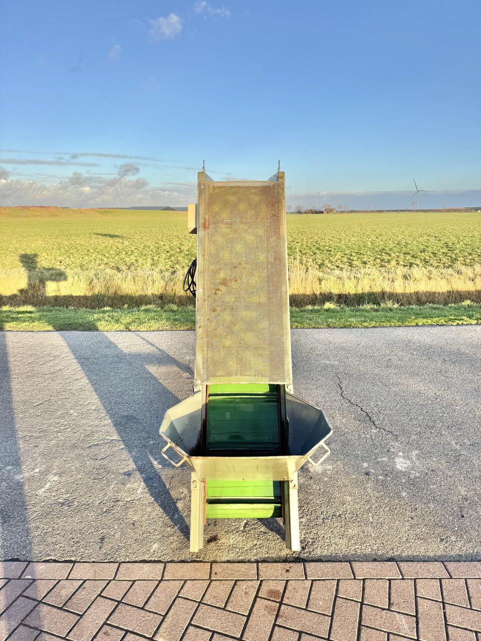 Langhout KVB 40 Kistenvulband met automatische valbreker