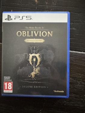 Elder Scrolls Oblivion Remastered PS5