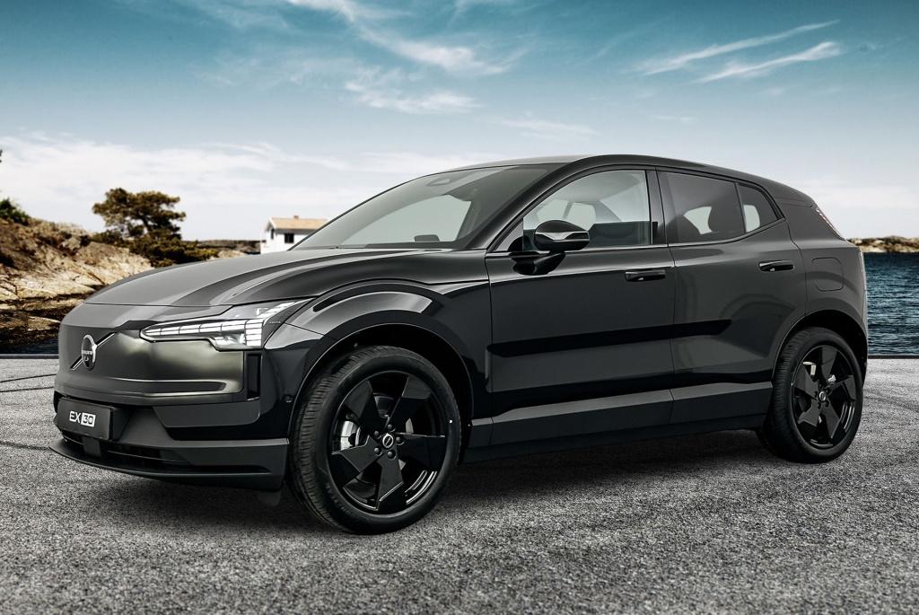 Volvo Ex30 p5 extended range ultra black edition | 272 pk |