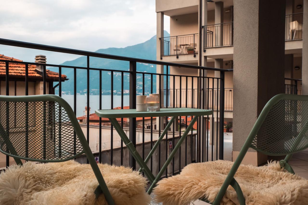 Appartement te huur aan het Comomeer voor 4 personen