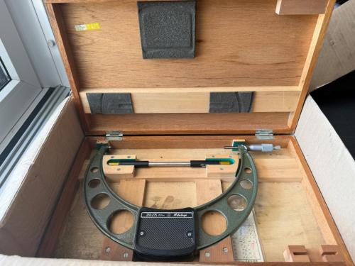 Meetgereedschap, boren, ruimers