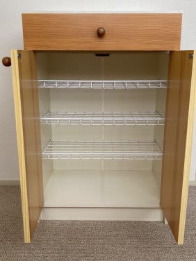 Schoenenkastje met lade