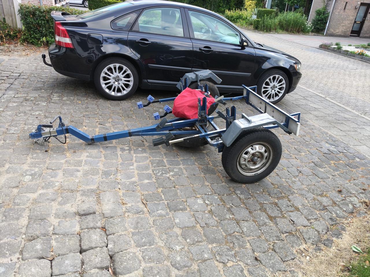 Aanhanger voor 3 fietsen