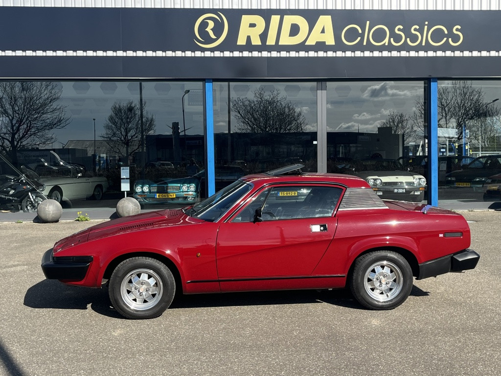 Triumph Tr7 coupé