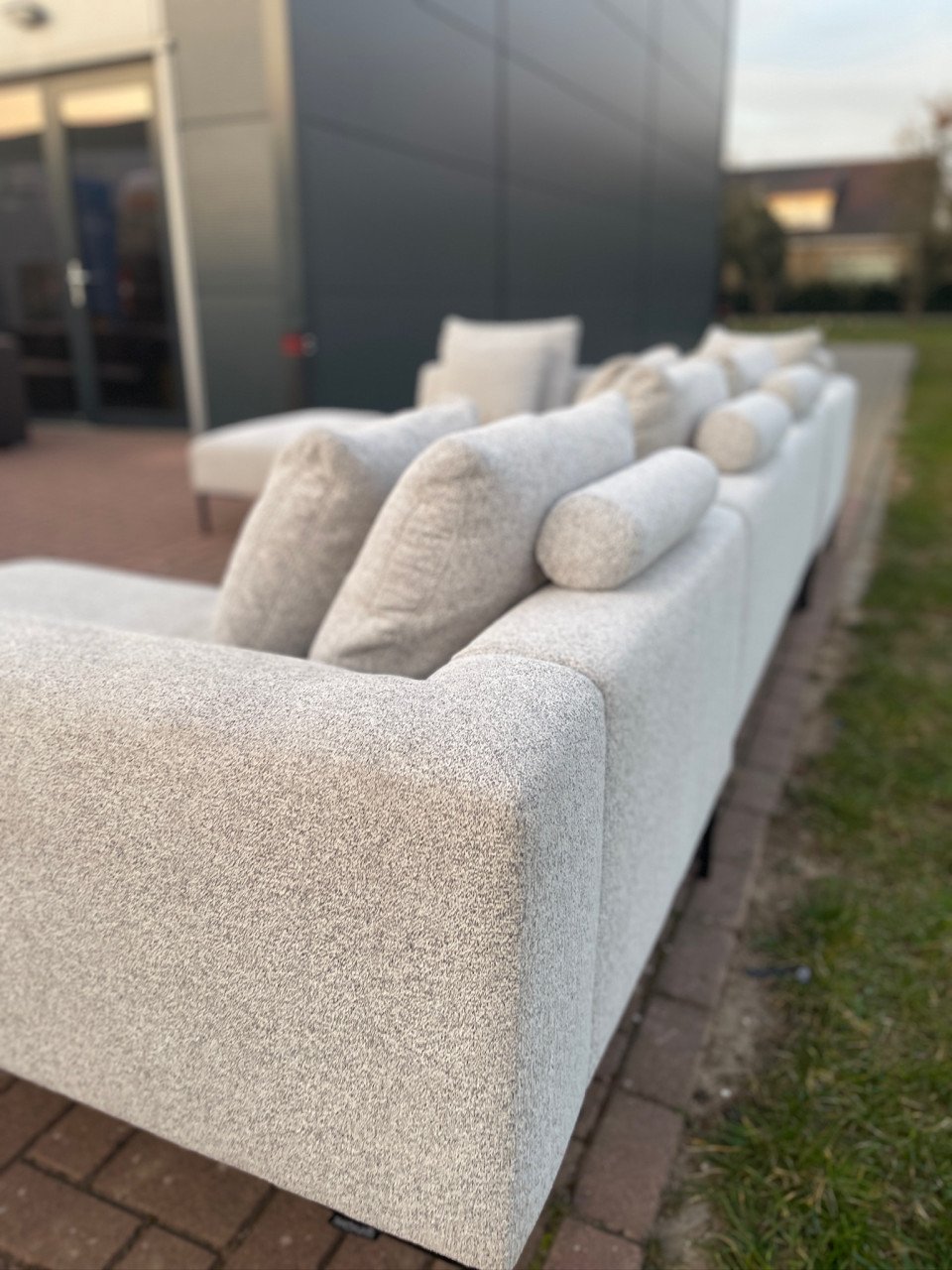GRATIS LEVERING HEEL NL Mooi Montel Grote Stoffen U-Bankstel