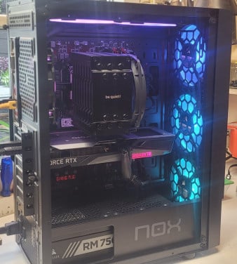 Refurbished Game PC i5-9600K | RTX 3060 Ti
