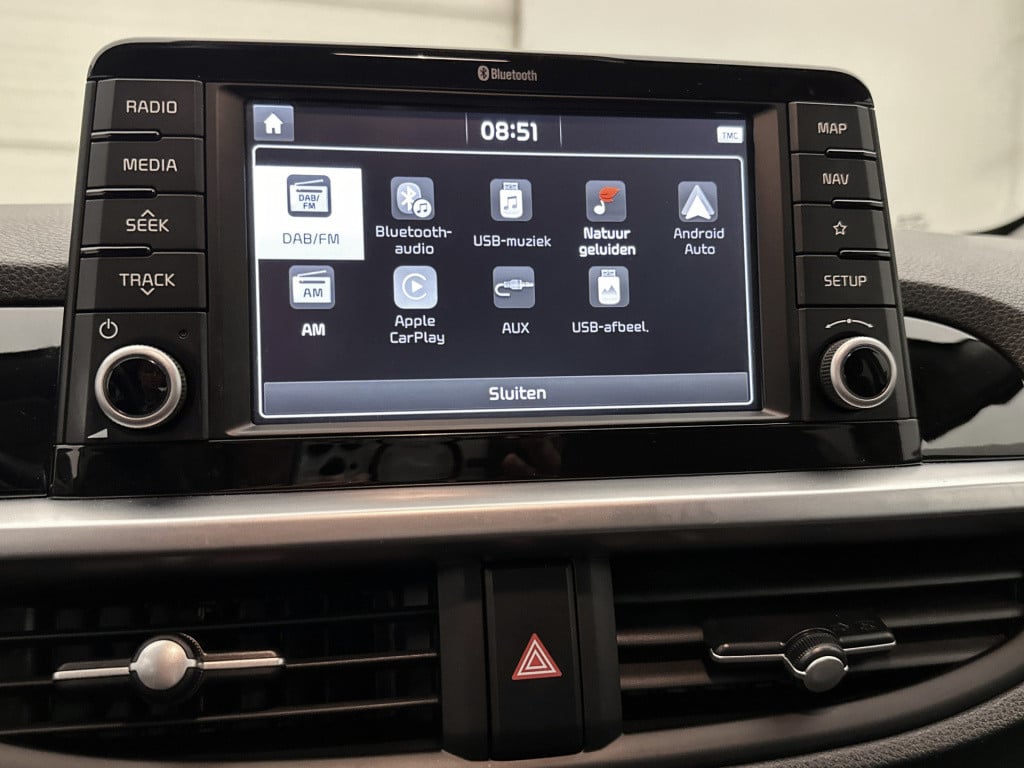 Kia Picanto 1.0 t-gdi x-line | navigatie | airco |