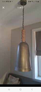 2 hanglampen