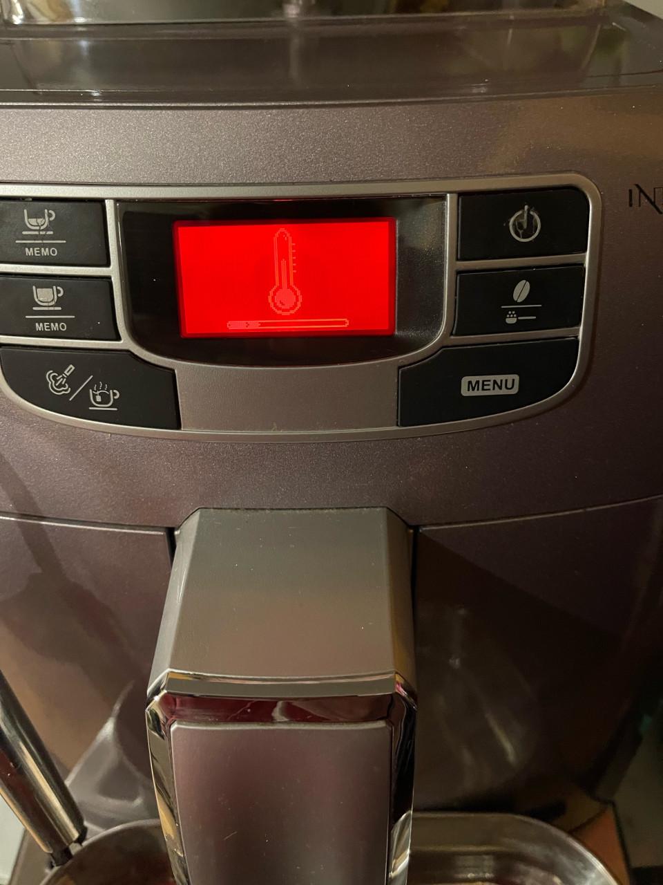 Nette koffiebonen machine