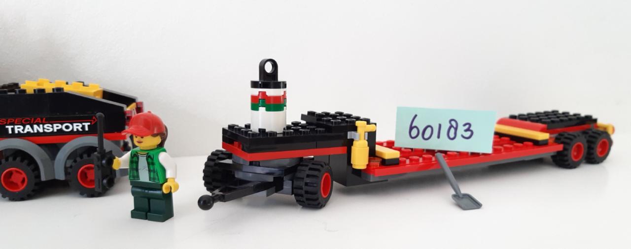 LEGO City 60183 : Zware-vrachttransporteerder , special transport
