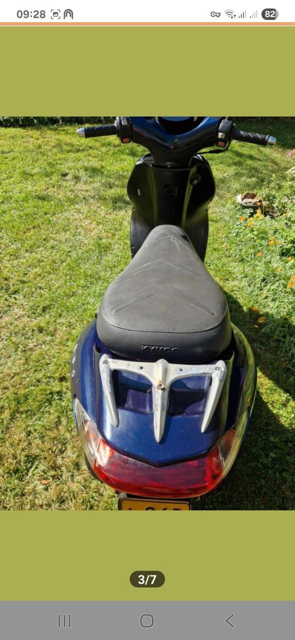Kymco Super 9 LC 50cc 2 takt te koop