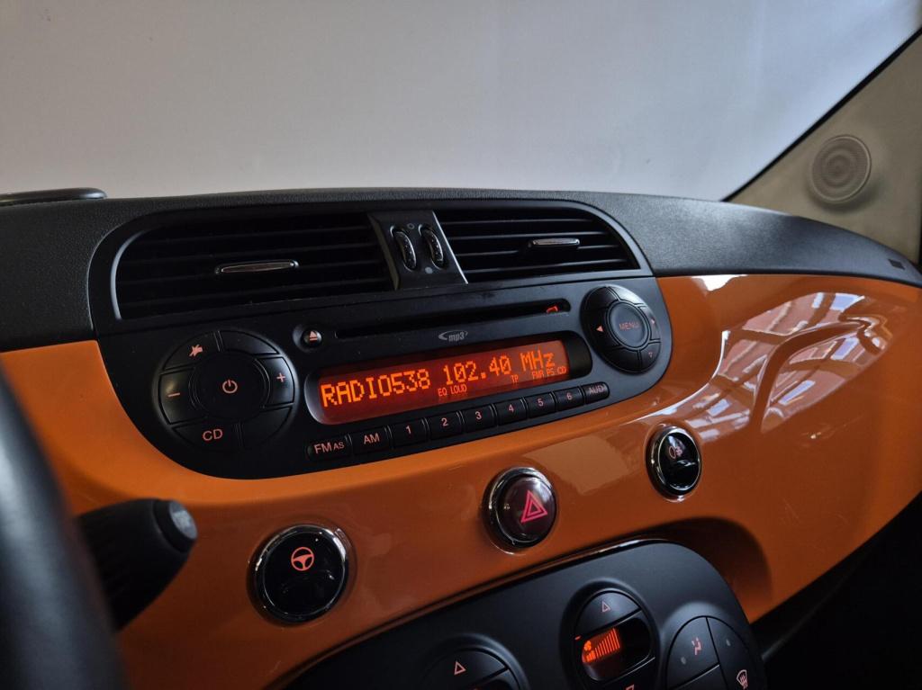 Fiat 500 1.2 lounge / origineel nl / schuifdak / distributieriem vervangen