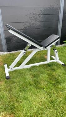 Fitness bankje verstelbaar (niet voor koeriers…)