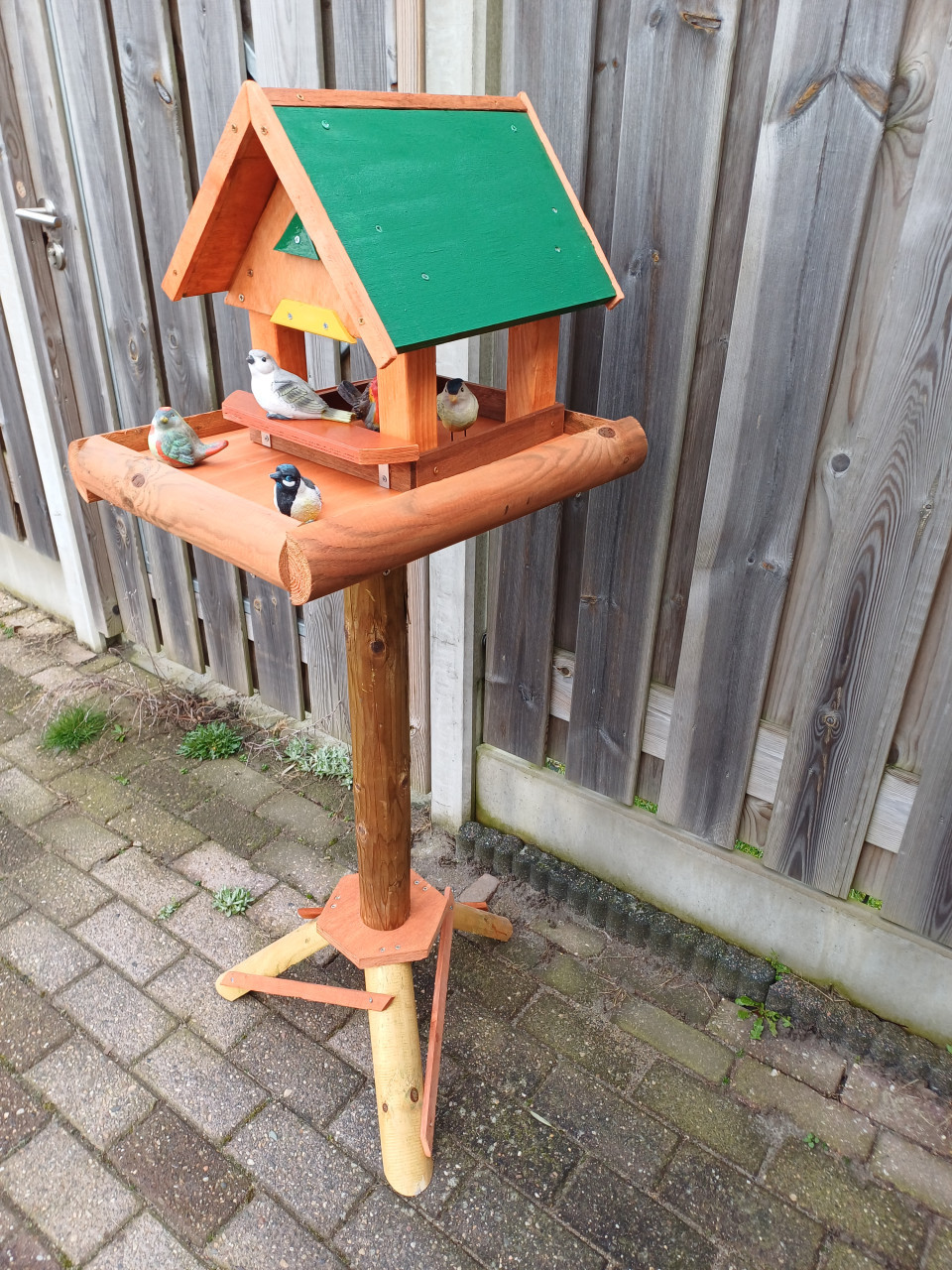 Vogelhuisjes te kust en te keur [ zie foto;s ]