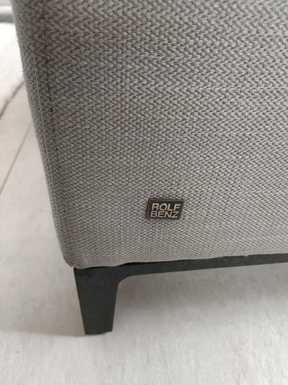 Rolf Benz hoekbank, verstelbaar