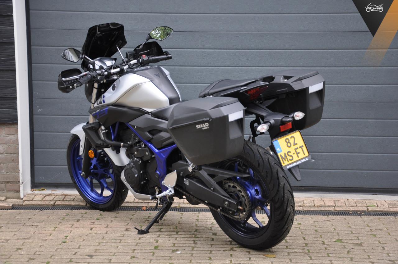 Yamaha MT-03 ABS A2 rijbewijs