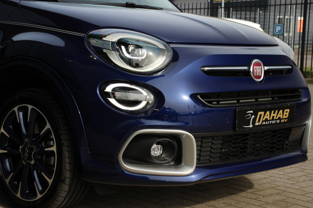Fiat 500x 1.3 firefly turbo 150 yacht club capri | leder | stoelverwarming 