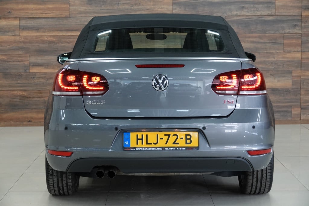 Volkswagen Golf cabriolet 1.4 tsi | cruise | led | pdc | cabrio |