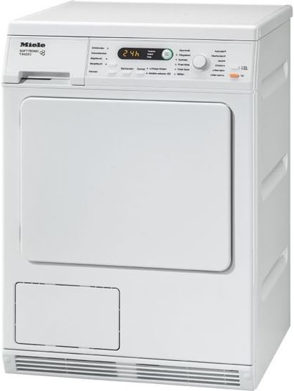 Miele condensdroger trommel inhoud 6 kg. Als nieuw incl. handleiding