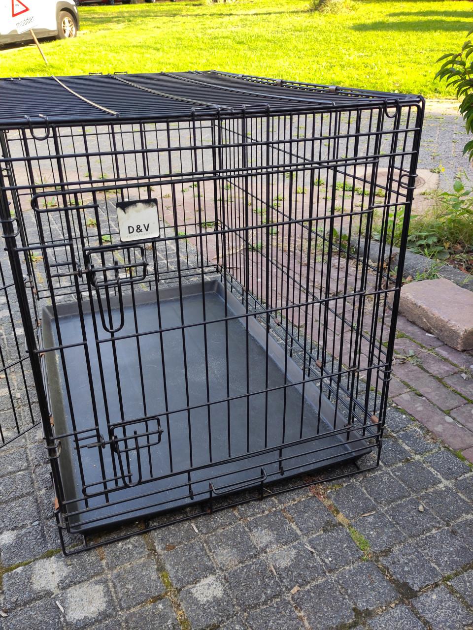 Honden bench