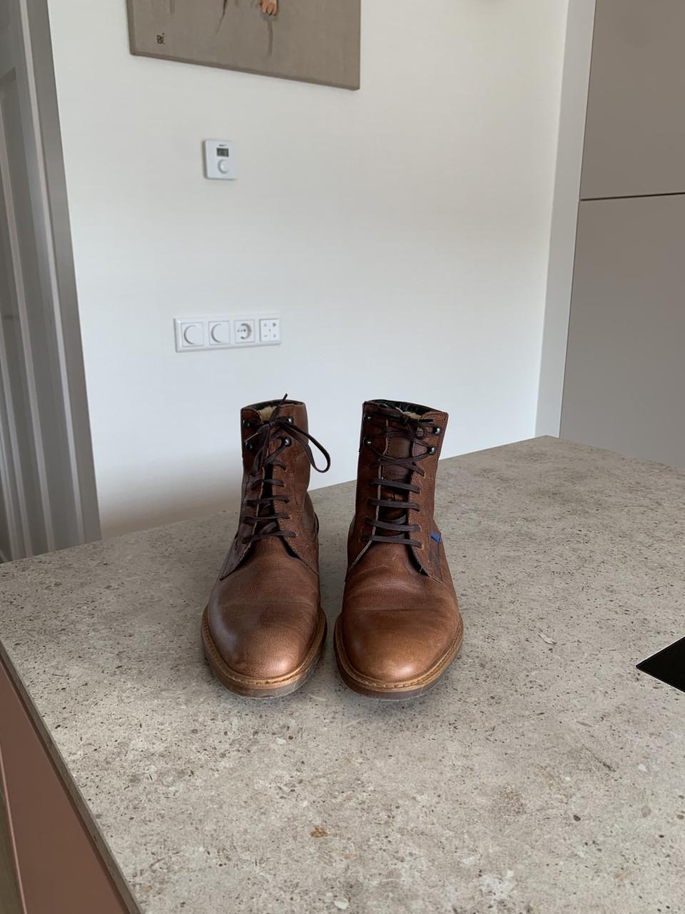 ✨Zo Goed Als Nieuwe Floris van Bommel Herenschoenen✨