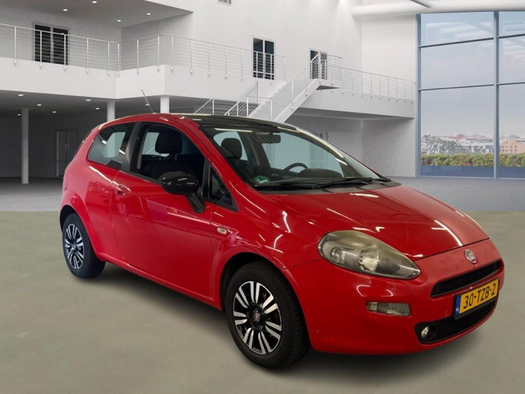 Fiat Punto 0.9 Twinn Air-2012-Airco-stuurbeke-trekhaak-L.M. velgen-3200,=