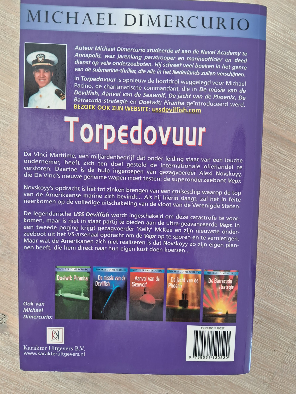 Michael Dimercurio boeken