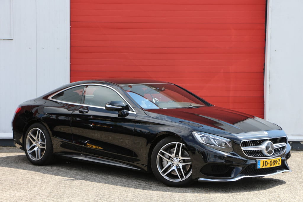 Mercedes-Benz S-klasse coupé 500 4matic | full options | 360° camera | magi