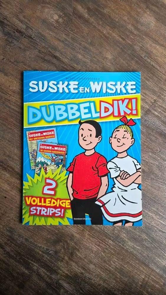 🎈Suske en Wiske 2 delen in 1 uitgave, nr. 192 en 194;  Het Bretonse Broert