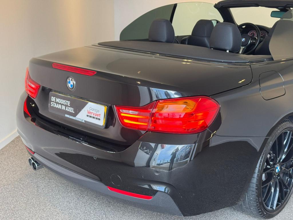 BMW 4 Serie cabrio 428i high executive