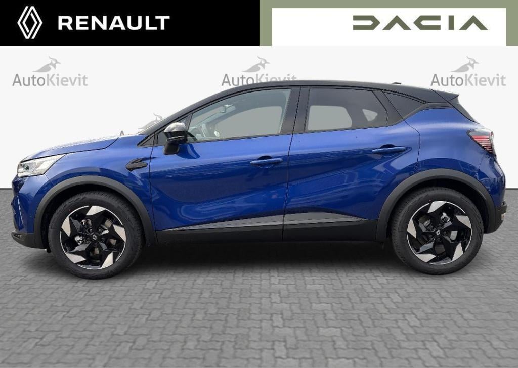 Renault Captur 1.8 e-tech full hybrid 160 techno two-tone kleurstelling / p
