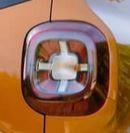 Orig. DUSTER sneeuwbak, kofferbakmat, rubber, met rand, zware kwaliteit