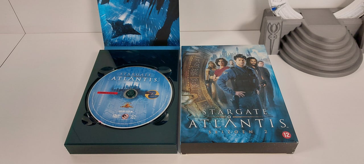 DVD-set Stargate SG-1 Atlantis Ark of Truth Continuum