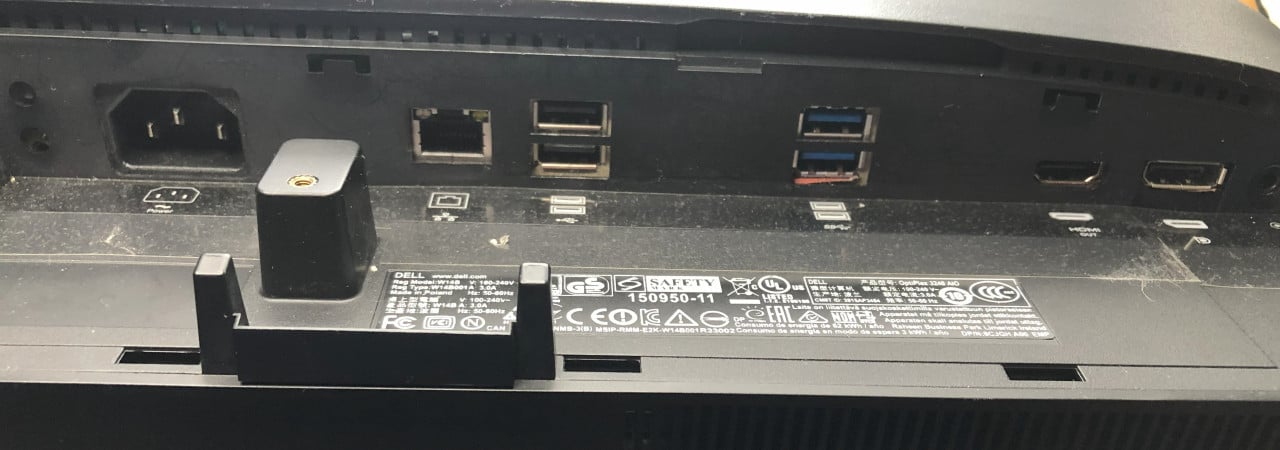 Nette AIO PC Dell Optiplex 3240