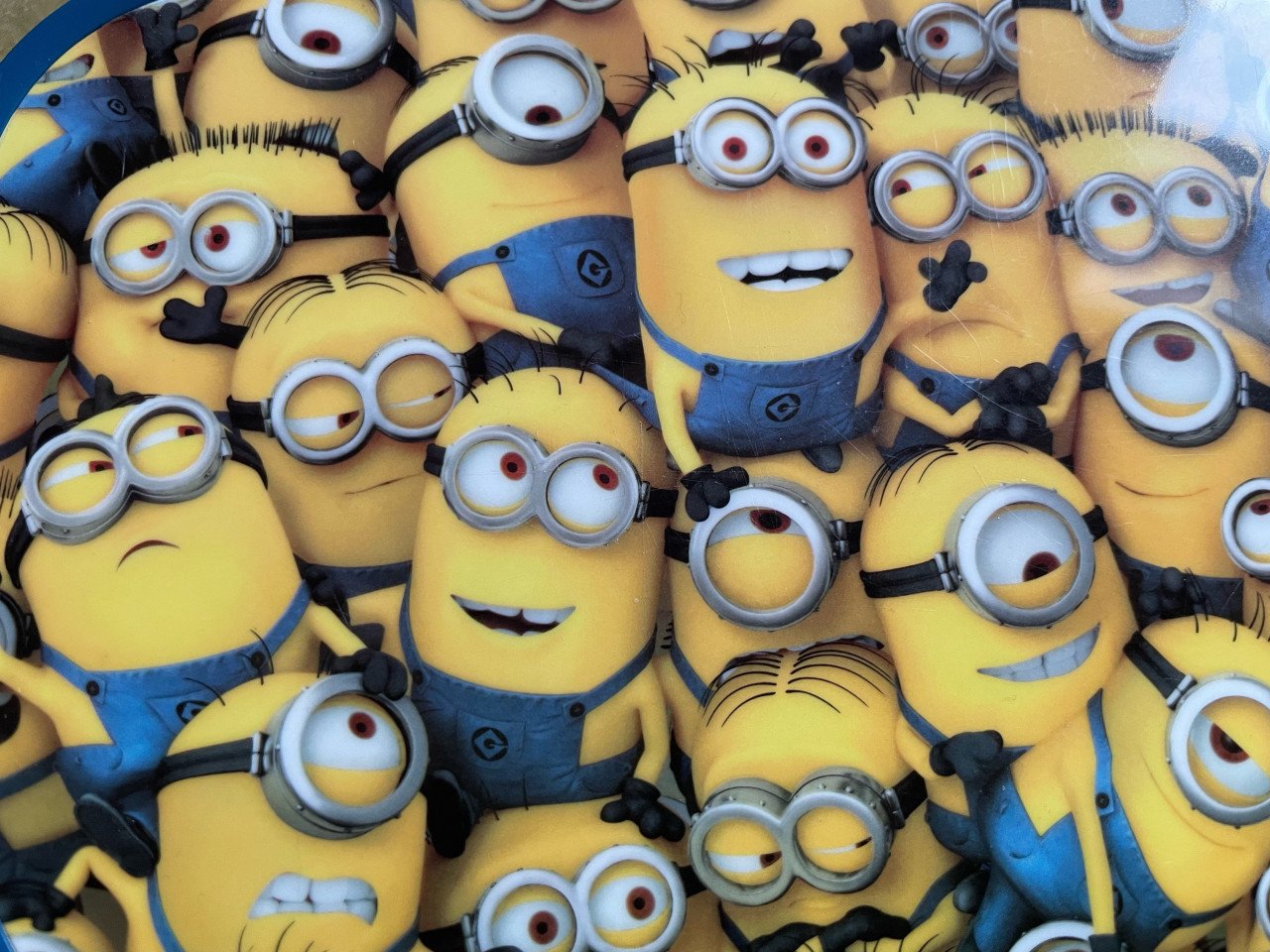 MINIONS broodtrommel